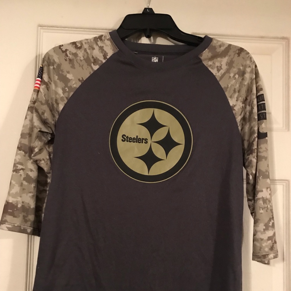 Pittsburgh Steelers salute to service